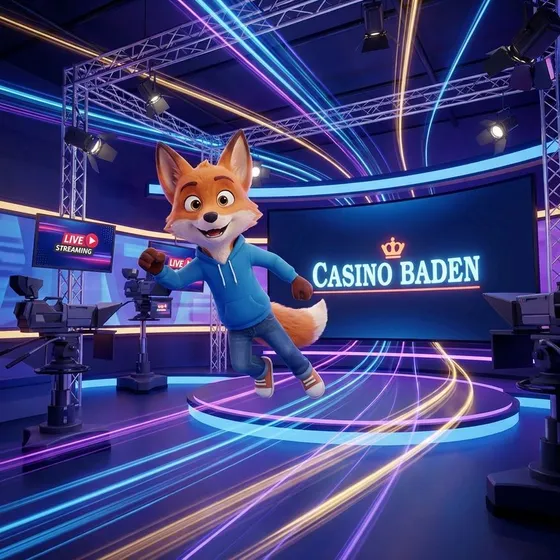 Live-Spiele im Casino Baden
