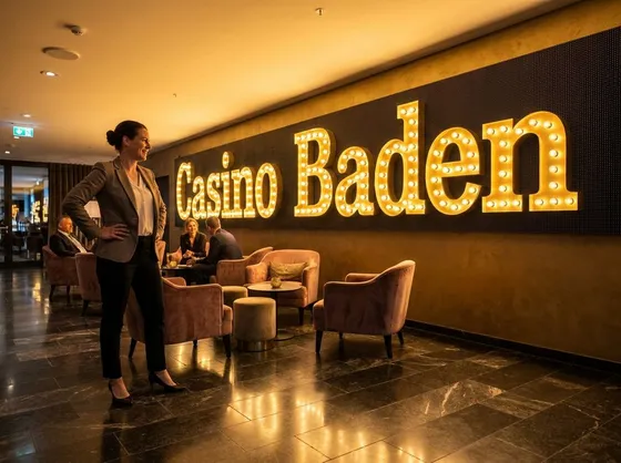 Willkommen im Casino Baden