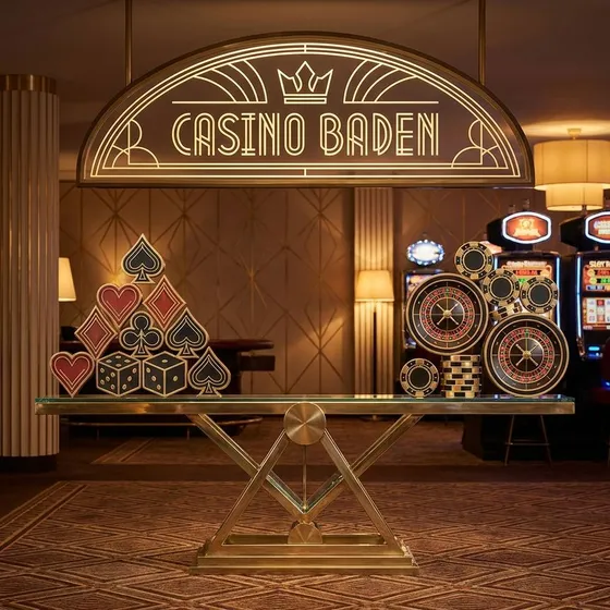 Willkommen bei Casino Baden